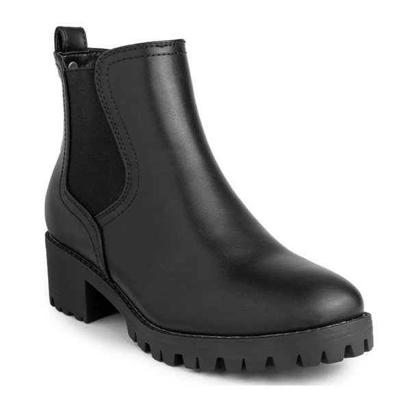 SUGAR Women's Kelce Ankle Booties Black 6M - Picture 1 of 4